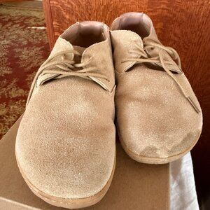 Vivobarefoot Women's Suede Shoes, Honey, Size 7 Wide